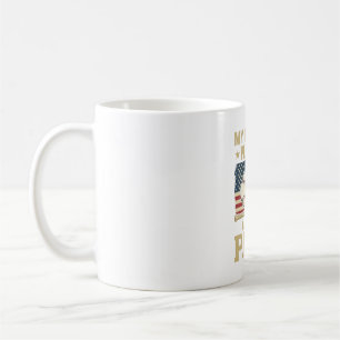 Vintage-Papa-Baseball-Softball-Spieler-Shirt-Desig Kaffeetasse
