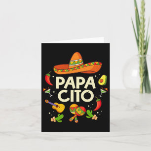 Vintage Papa Cito Cinco De Mayo Mexikanische Party Karte