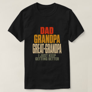 Vintage Papa Opa Ur-Opa T-Shirt