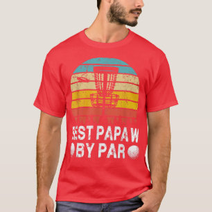 Vintage PAPARD by Par Disk Golf Golfer Fathers T-Shirt