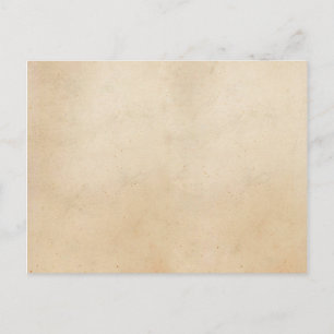 Vintage Papier Antike Pergament Vorlage Leer Postkarte