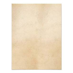 Vintage-Papier Antike Pergamentvorlage Leer Fotodruck
