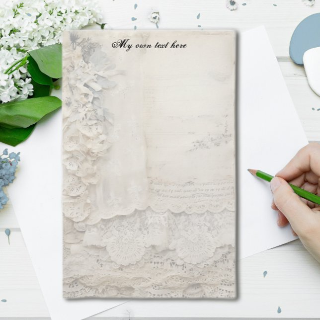 Vintage-Papier Briefpapier (Von Creator hochgeladen)