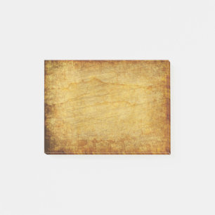 Vintage-Papier Post-it Klebezettel
