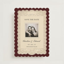 Vintage Papier-Spitze-Bordeaux-Save-the-Date