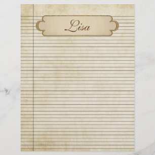 Vintage Papierlinien