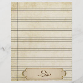 Vintage Papierlinien 2