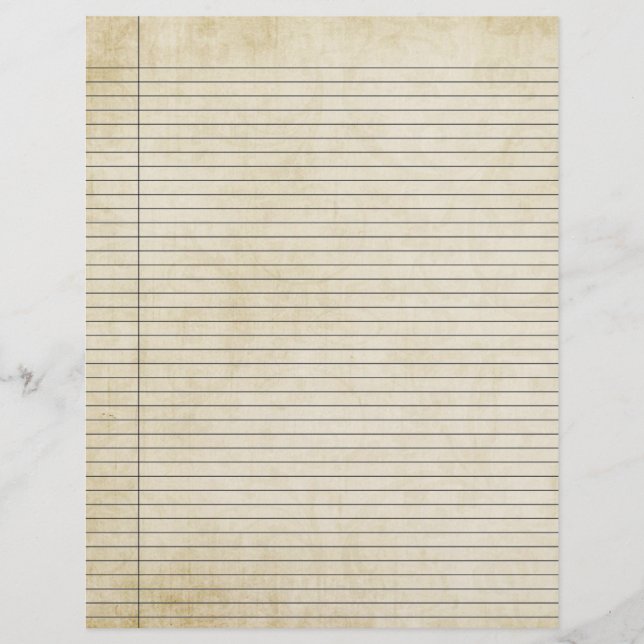 Vintage Papierlinien 3 (Vorderseite)