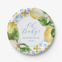 Vintage Papierplatte