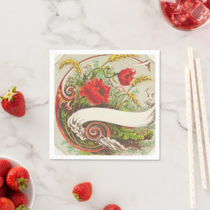 Vintage Papierservietten