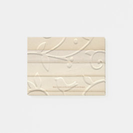 Vintage Papierstreifen Post-it Klebezettel