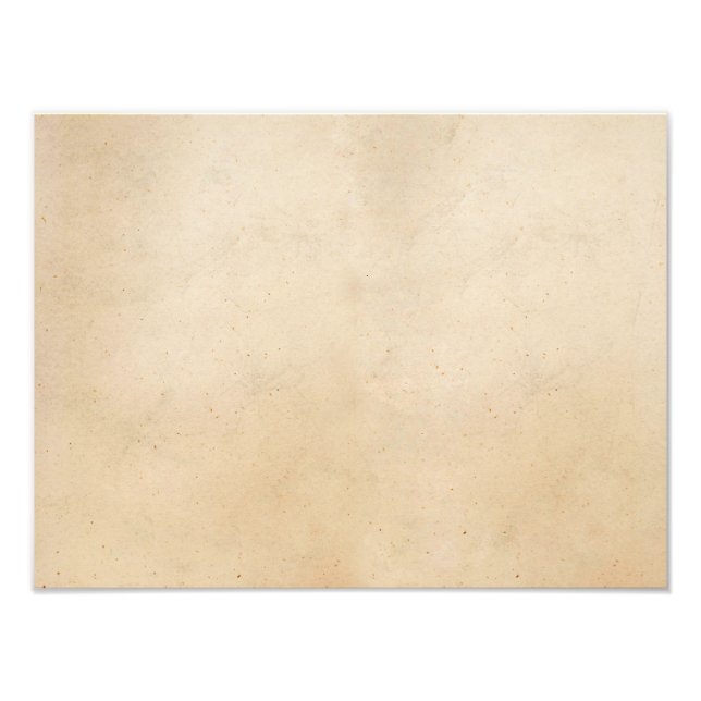 Vintage Papiervorlage für antikes Pergament Fotodruck (Vorne)