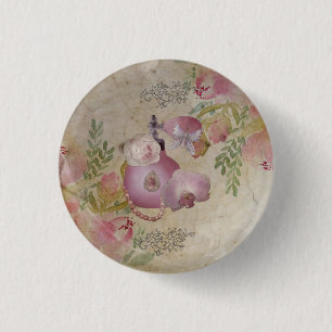 Vintage Parfüm Button