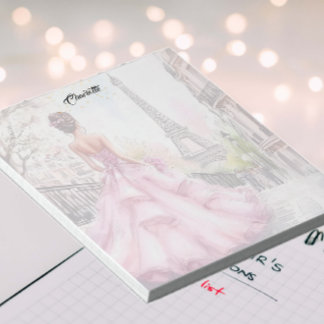 Vintage Paris 2 Notizblock