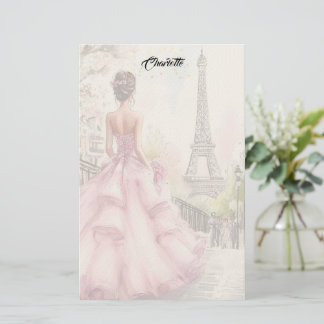 Vintage Paris  Briefpapier