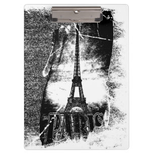 Vintage Paris Eiffelturm Klemmbrett