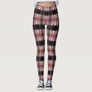 Vintage Paris Eiffelturm Leggings