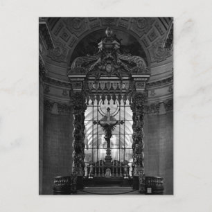 Vintage Paris königliche Kapelle Altar St James Pa Postkarte