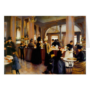 Vintage Paris Pastry Shoppe Blank