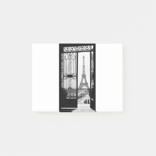 Vintage Paris Post-it Klebezettel