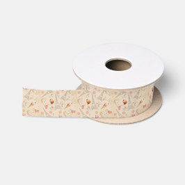Vintage Paris Satinband