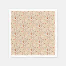 Vintage Paris Serviette