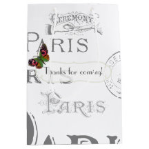 Vintage Pariser Hochzeitsfeier Personalisiert