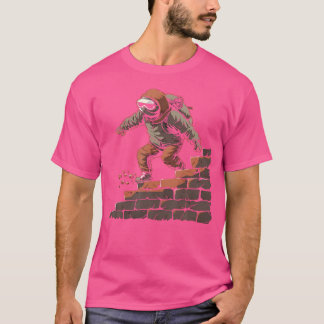Vintage Parkour Boys Shirt Parkour Lovers For Men