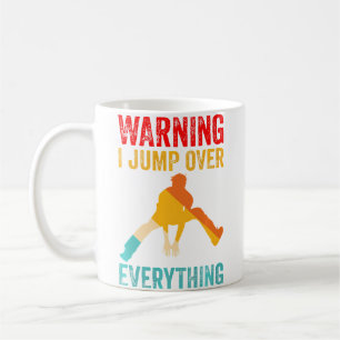Vintage-Parkour-Outfit Freerunning Parkour Sport Kaffeetasse