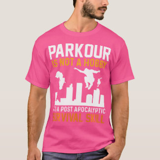 Vintage-Parkour-Outfit Freerunning Parkour Sport  T-Shirt