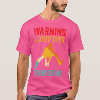 Vintage-Parkour-Outfit Freilauf-Parkour-Sport T-Shirt