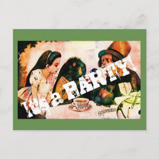 Vintage Party Einladung