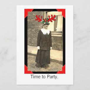 Vintage Party Einladung