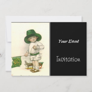 Vintage Party Einladung