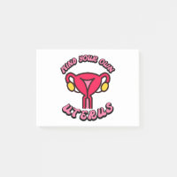 Vintage Pass Auf Auf Deinen Uterus Auf Lustiges Fe