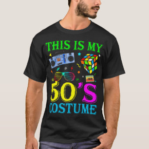 Vintage, passende Halloween-1950er Jahre, das ist T-Shirt