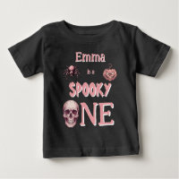 Vintage Pastellrosa "Spooky One" Benutzerdefiniert
