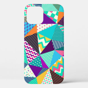 Vintage-Patchwork-Dekorationsmuster-Design Case-Mate iPhone Hülle