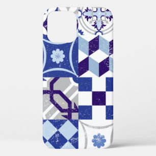 Vintage-Patchwork-Hintergrund mit traditionellem B Case-Mate iPhone Hülle