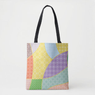 Vintage-Patchwork-Quilt-Muster. Vintage dekorativ