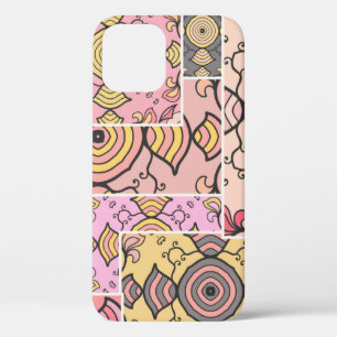 Vintage-Patchwork-Quilt-Muster. Vintage-Dekorativ Case-Mate iPhone Hülle