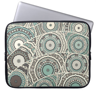 Vintage-Patchwork-Quilt-Muster. Vintage-Dekorativ Laptopschutzhülle