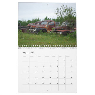 Vintage Patina Kalender