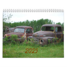 Vintage Patina Kalender