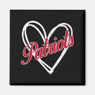 Vintage Patriot Vintage-Design Männer Frauen Kinde Magnet