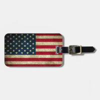 Vintage patriotische amerikanische Flagge