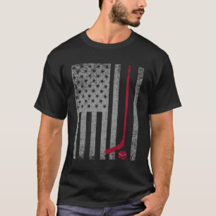 Vintage patriotische amerikanische Flagge T-Shirt