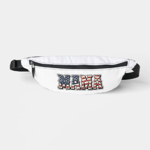 Vintage-patriotische Mama-Lettering-Shirt-Design_1 Bauchtasche