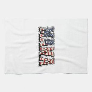 Vintage-patriotische-Mama-Lettering-Shirt-Design_1 Geschirrtuch