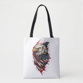 Vintage patriotischer amerikanischer Adler 4. Juli